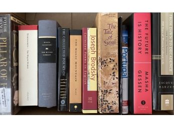 Group Of Mostly Fiction & Poetry Books Including The Magic Mountain & Wallace Stevens