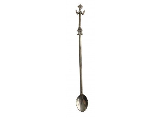 Native American Sterling Silver Decorative Spoon