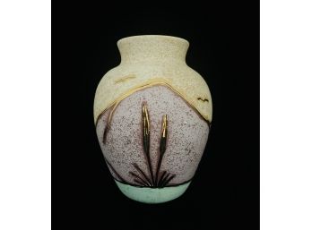 Vintage Ceramic Southwest Style Vase
