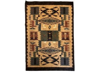 New Dakota Black Rug By Oriental Rug Weavers Of America