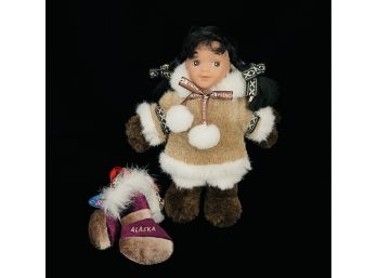 Native Inuit Doll