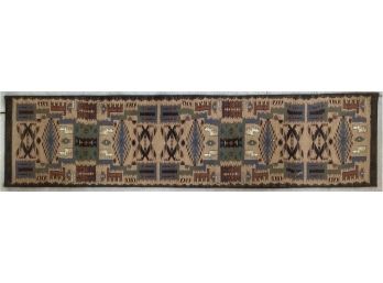 Southwestern Themed Runner Rug By Oriental Weavers Of America Color Is Dakota Black