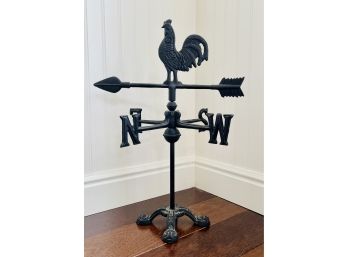 Cast Iron Rooster Weathervane