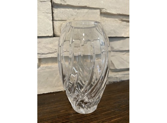 Marquis By Waterford Small Cut Crystal Bud Vase