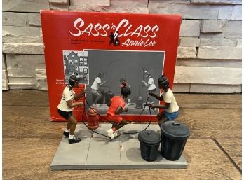 Sass ‘N Class “Double Dutch” From “Sweet & Juicy” By Annie Lee With Original Box