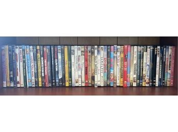 Large Collection Of Assorted DVDs (3)