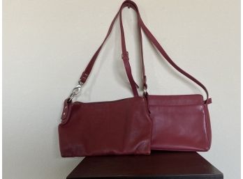 Pair Of Two Hobo Crossbody Purses Or Bags