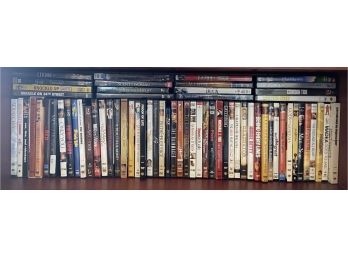 Large Collection Of Assorted DVDs (2)