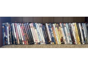 Large Collection Of Assorted DVDs (4)