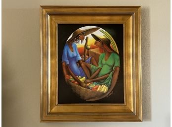 St. Surin Picture Of Mother And Child From Artistic Impressions With COA And Receipt