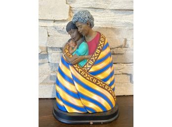 Lenox Keith Mallet Studio “Embrace Of Love” Multi-Generational Family Figurine