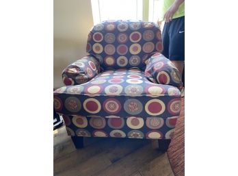 Stanford Furniture Company Down Blend Side Chair With Custom Upholstery