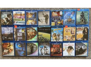 Assorted Collection Of Blue-ray DVD's