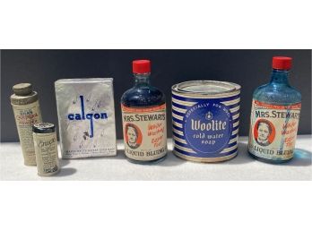 Vintage Cleaning Products