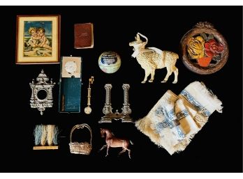 Collection Of Assorted Antique Mini Toys