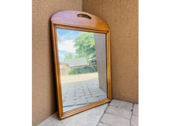 Vintage Hardrock Maple Mirror