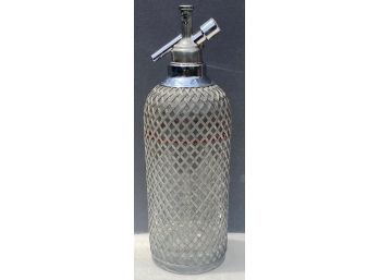 Vintage Syphon Seltzer Bottle, Sparklets Corporation Of New York