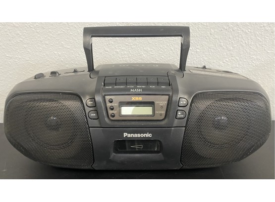 Panasonic RX DS 15 Cd And Cassette Player