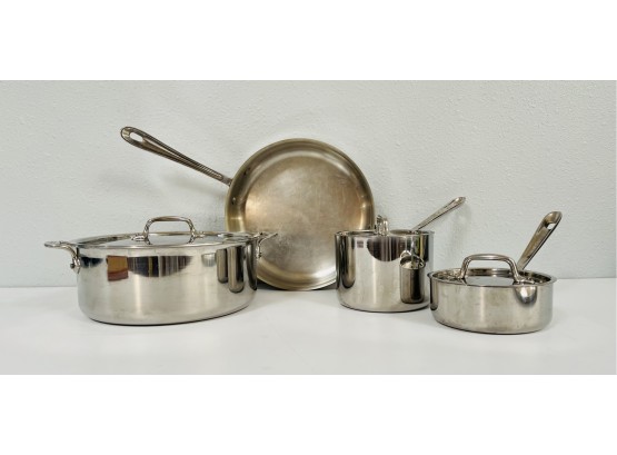 All Clad Stainless Steel Pots And Pans