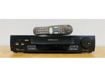 Vintage Marantz VCR With Remote Model MV880