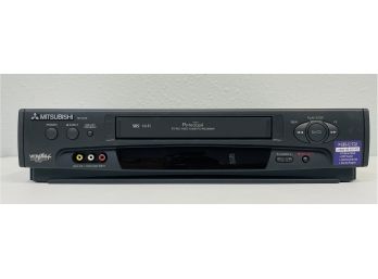 Vintage Mitsubishi VCR HS-U570 Untested