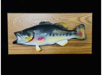 1988 Novelty Billy Bass Talking Fish Mount