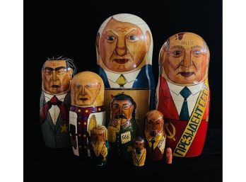 Soviet Era Nesting Dolls