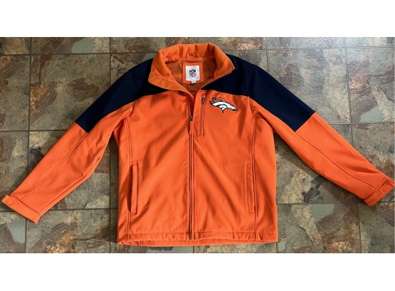 Broncos Denver Size L Full-Zip Jacket