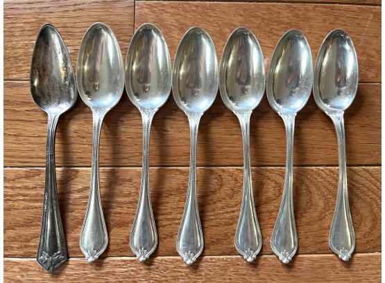 Sterling Silver Spoon Lot