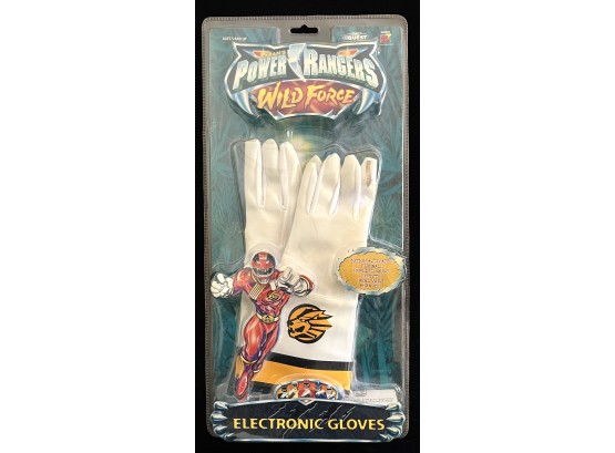 Power Ranger Wild Force Electronic Gloves