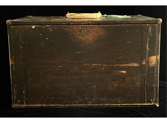 Antique Rare Pilliod Machinists Tool Case
