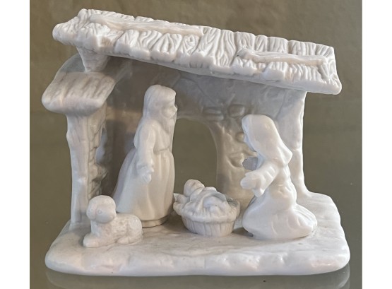 Small Roman Inc. Ceramic Nativity Scene