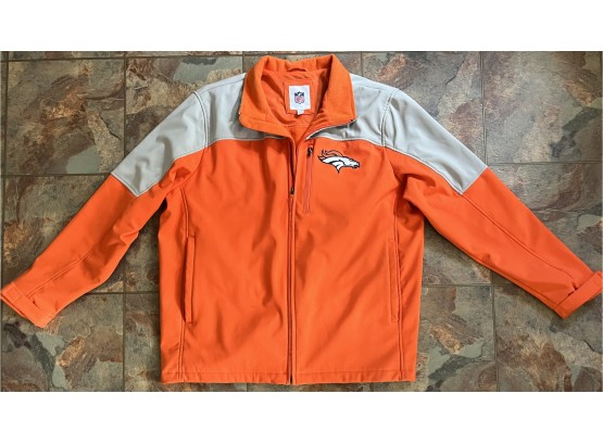 Broncos Denver Size XXL Full-Zip Jacket