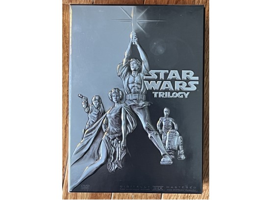 Star Wars Original Trilogy Movies 4-6 Digitally Remastered DVD Collection