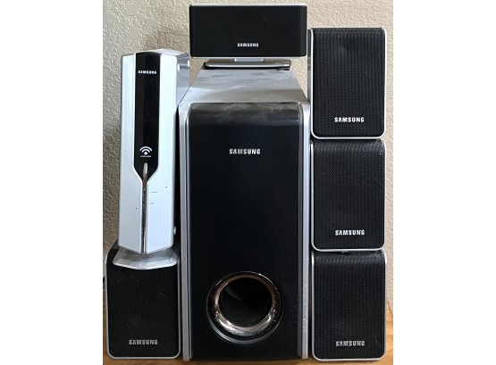 Assorted Samsung Speakers Lot