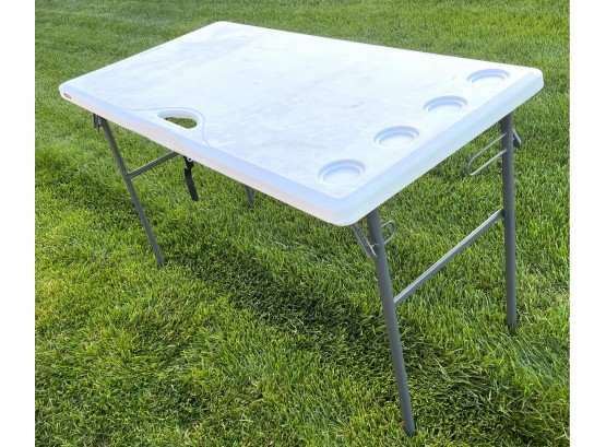 Plastic Lifetime Foldable Table
