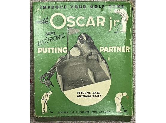 Oscar Jr. Putting Partner Golf Machine