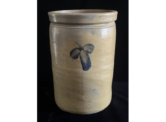Vintage Stoneware Crock Pot