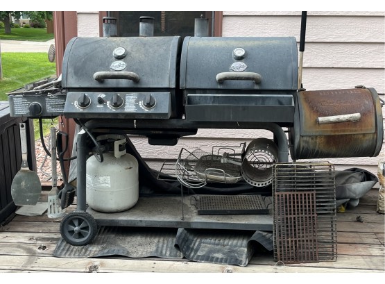Used Char Griller Professional