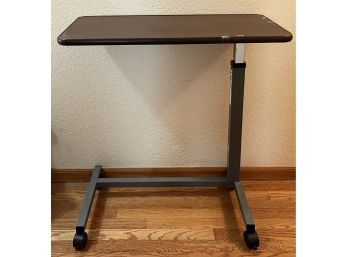 Small Adjustable Height Table