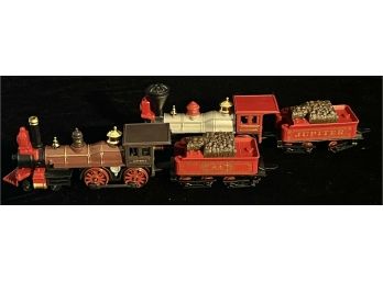 2 High Speed Decorative Toy Trains 4'