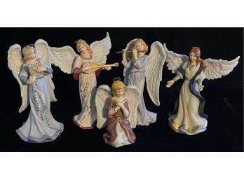 Thomas Kinkade's Nativity Collection Incl. Heaven's Melody, Heavenly Song, Heaven's Sweet Sound, & More