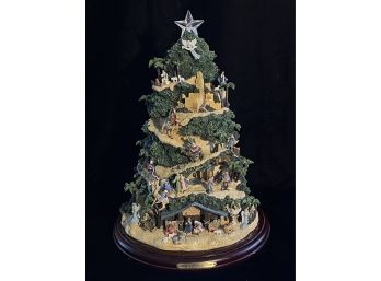 Glory To The Newborn King Christmas Tree Sculpture