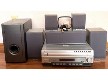 Assorted Pioneer Speakers & DVD Player