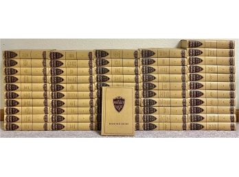 Complete Harvard Classics Five-Foot Shelf Of Books Set W Reading Guide