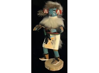 8' Native American Kachina Figure