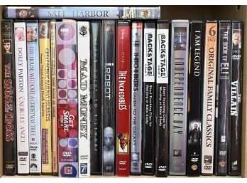 Assorted Lot Of DVDs Incl. Mad Money, Independence Day & More