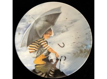 'Touching The Sky' Wonder Of Childhood Plate Collection By Donald Zolan