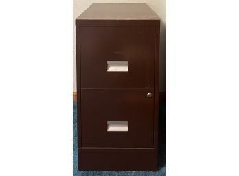 2 Drawer Fireproof Filing Cabinet