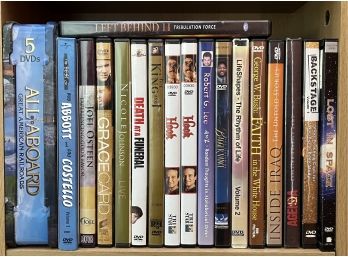 Assorted Lot Of DVDs Incl. Hook, Lost In Space & More